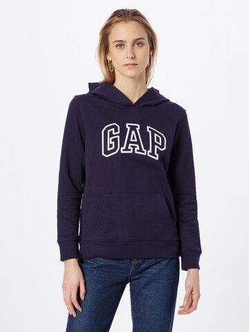 GAP Sweatshirt in Blue: front