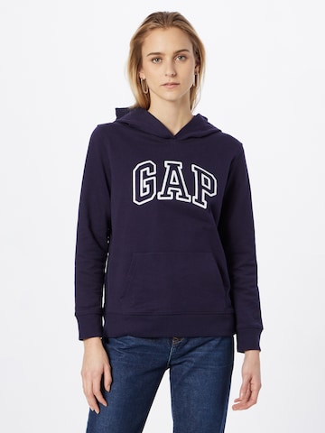 GAP Sweatshirt in Blue: front