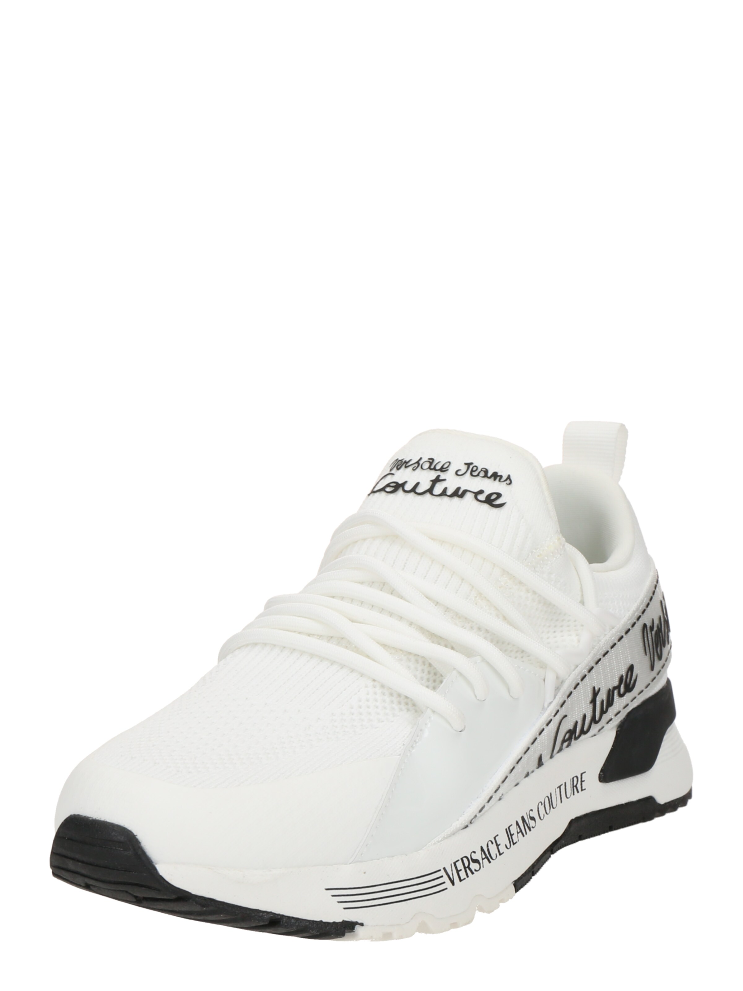 Versace Jeans Couture Sneaker low 'FONDO DYNAMIC' i hvid: forside