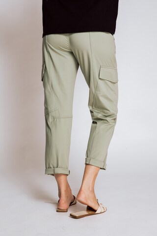 Zhrill Regular Cargo Pants in Green