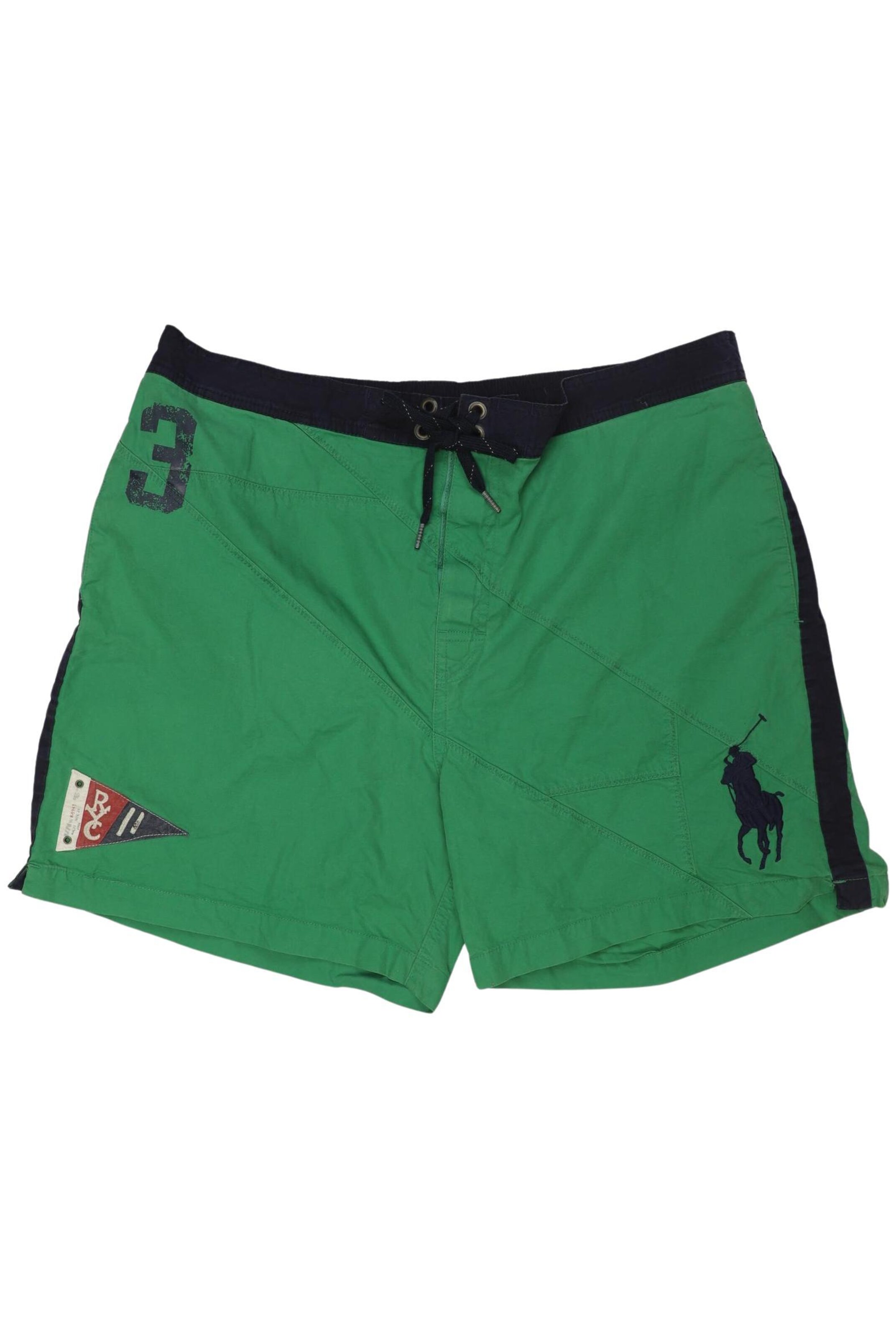 Polo Ralph Lauren Shorts 38 in Grün: Vorderseite