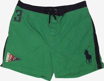Polo Ralph Lauren Shorts 38 in Grün: Vorderseite