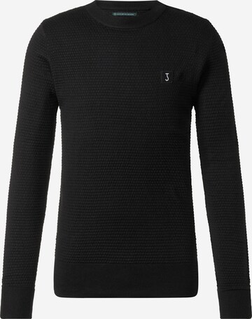 Butcher of Blue Sweater in Black: front