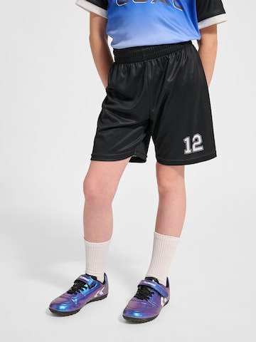 Hummel regular Sportsbukser i sort