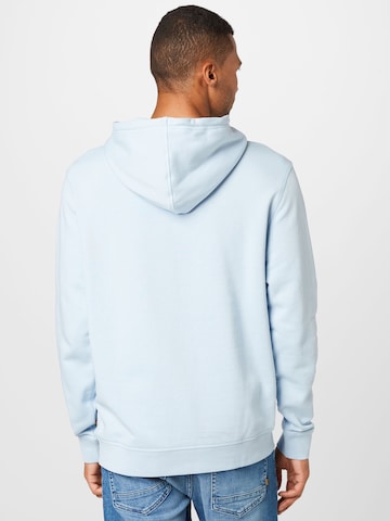 BOSS Orange Sweatshirt 'Wetalk' in Blau