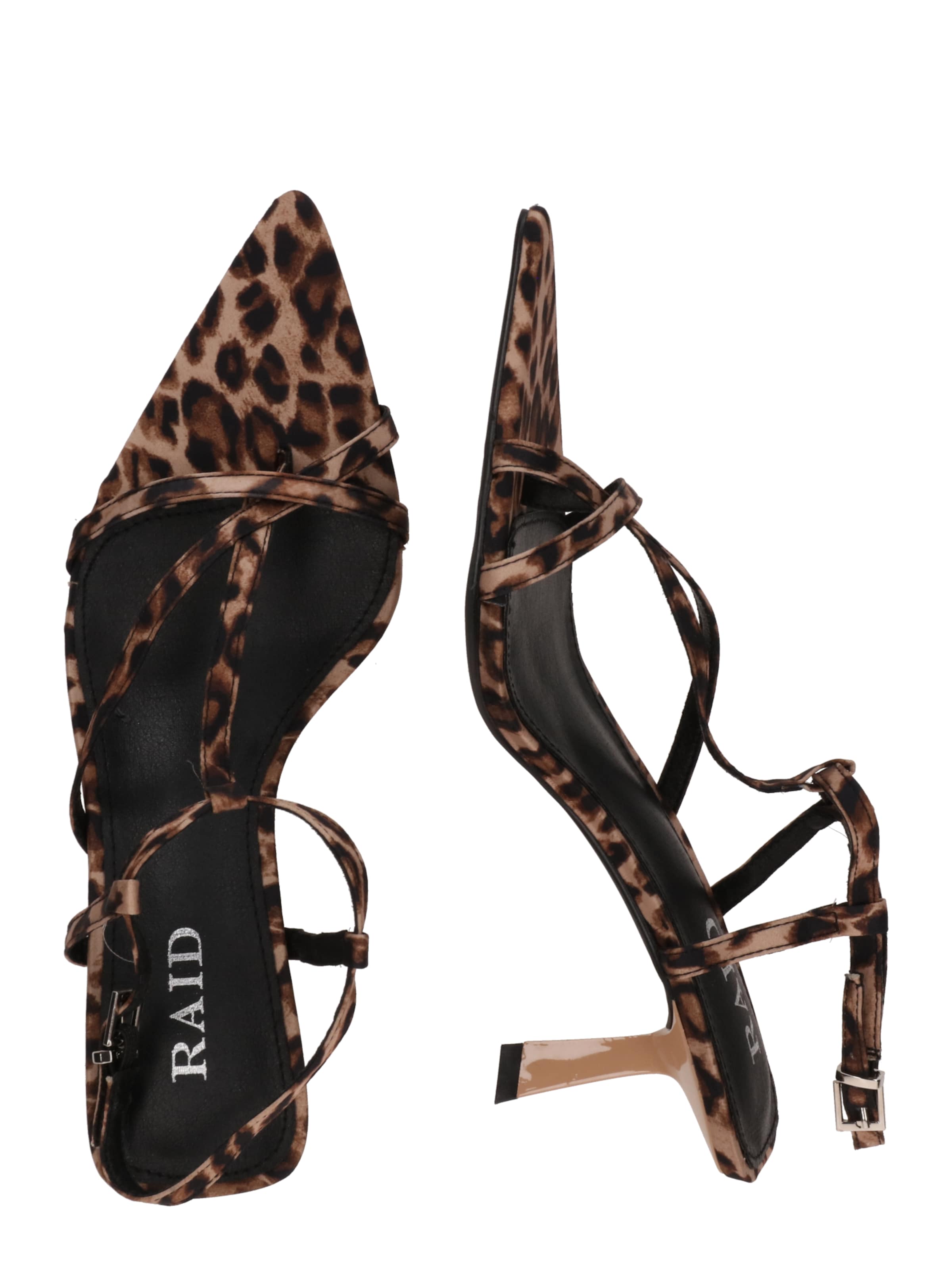 Raid T-Bar Sandals 'LAYNE' in Brown