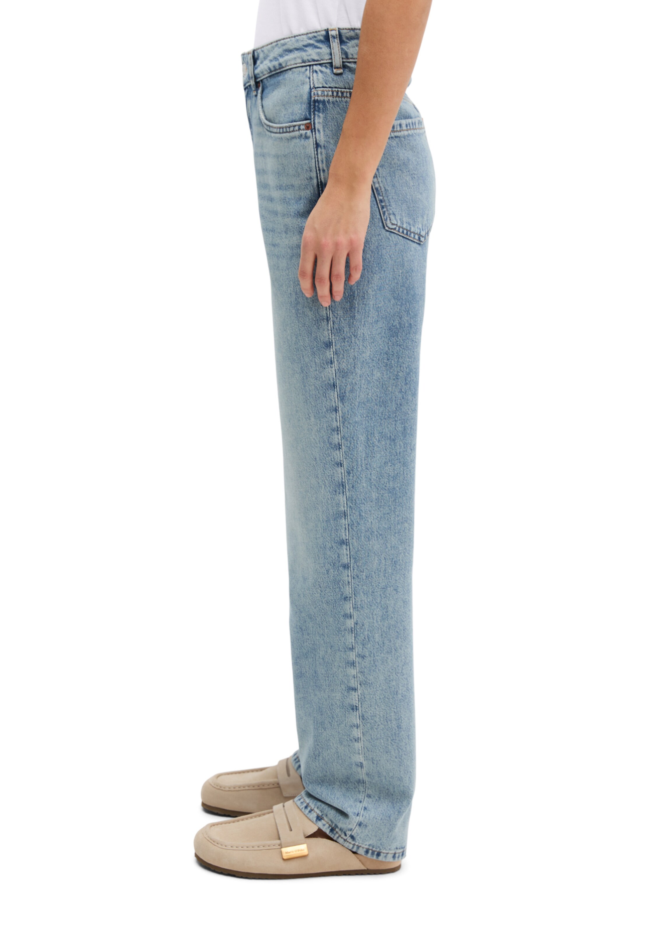 Marc O'Polo Regular Jeans 'Elin' in Blue