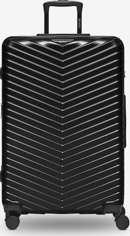 Redolz Trolley 'Essentials' in Schwarz: Vorderseite