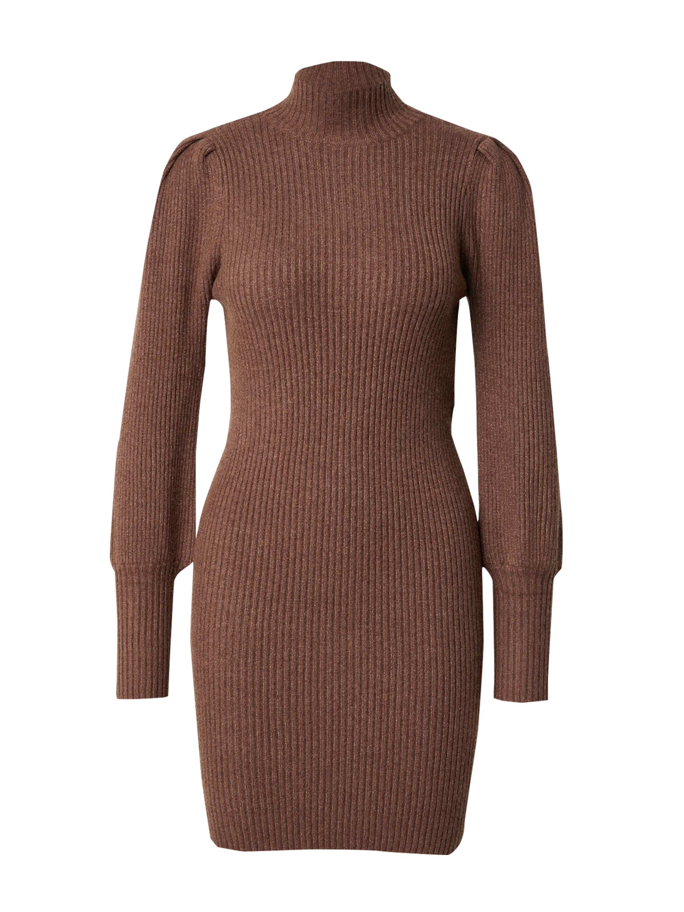 ONLY Knitted dress 'ONLKatia' in Brown: front