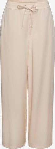 Loosefit Pantalon LASCANA en beige : devant