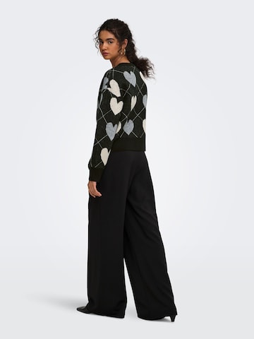 Cardigan 'ONLRITU' ONLY en noir