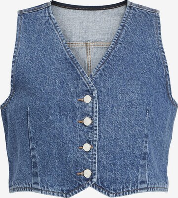 Gilet 'HARLOW' OBJECT en bleu : devant