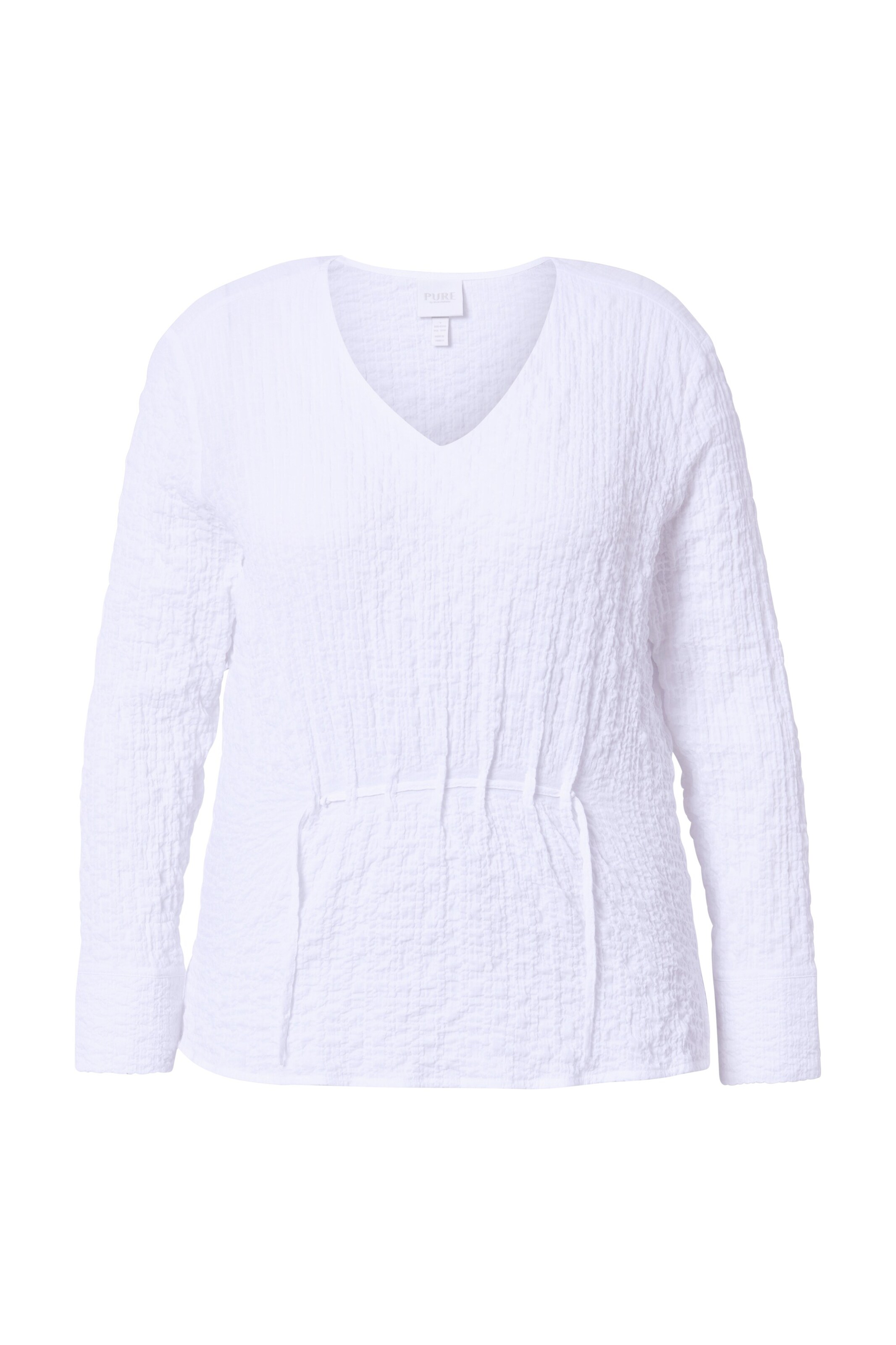 Ulla Popken Tuniek in Wit: voorkant