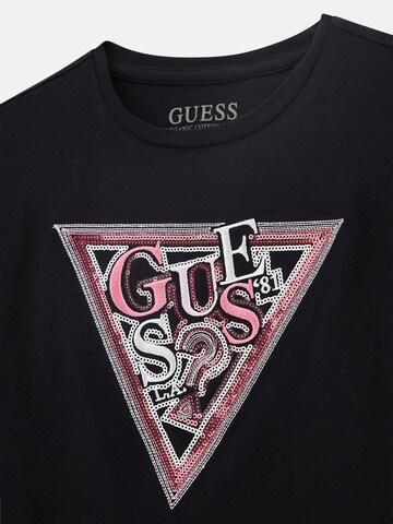 GUESS T-Shirt in Schwarz