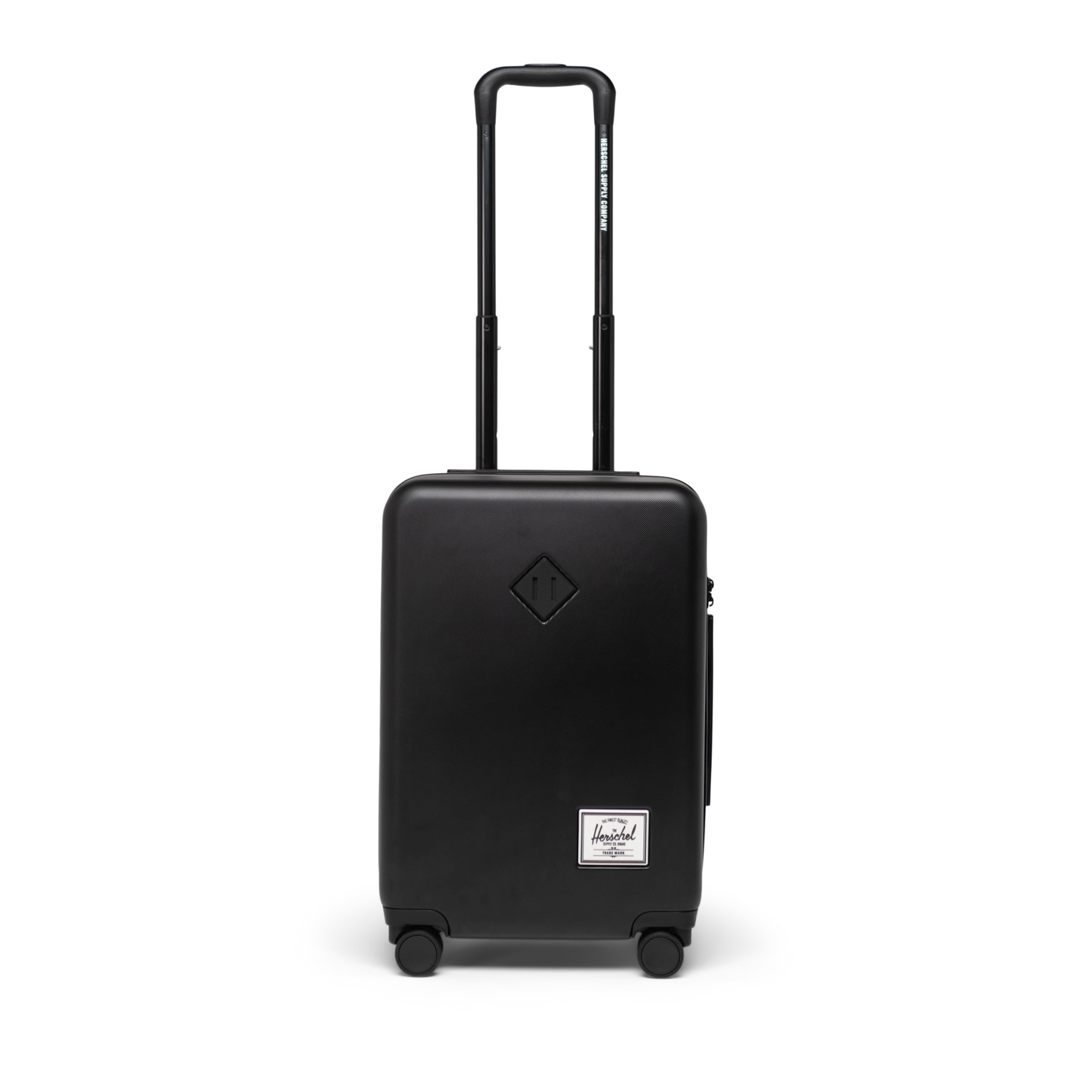 Herschel - Maleta 'Heritage Hardshell' en negro: frente