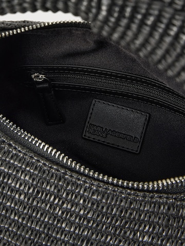 juoda KARL LAGERFELD JEANS Rankinė