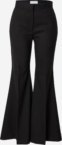 Tiger of Sweden Wide leg Trousers with creases 'VERAI' in Black: front