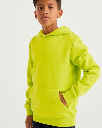 WE Fashion Sweatshirt in Grün: Vorderseite