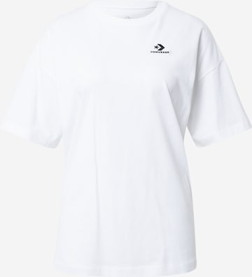CONVERSE T-Shirt in Weiß: predná strana