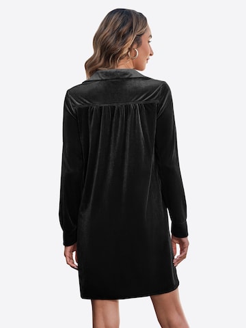 Imily Bela Dolga srajca | črna barva: zadnja stran