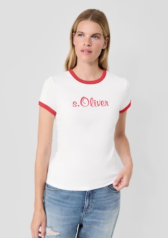 s.Oliver - Camisa em rosa: frente