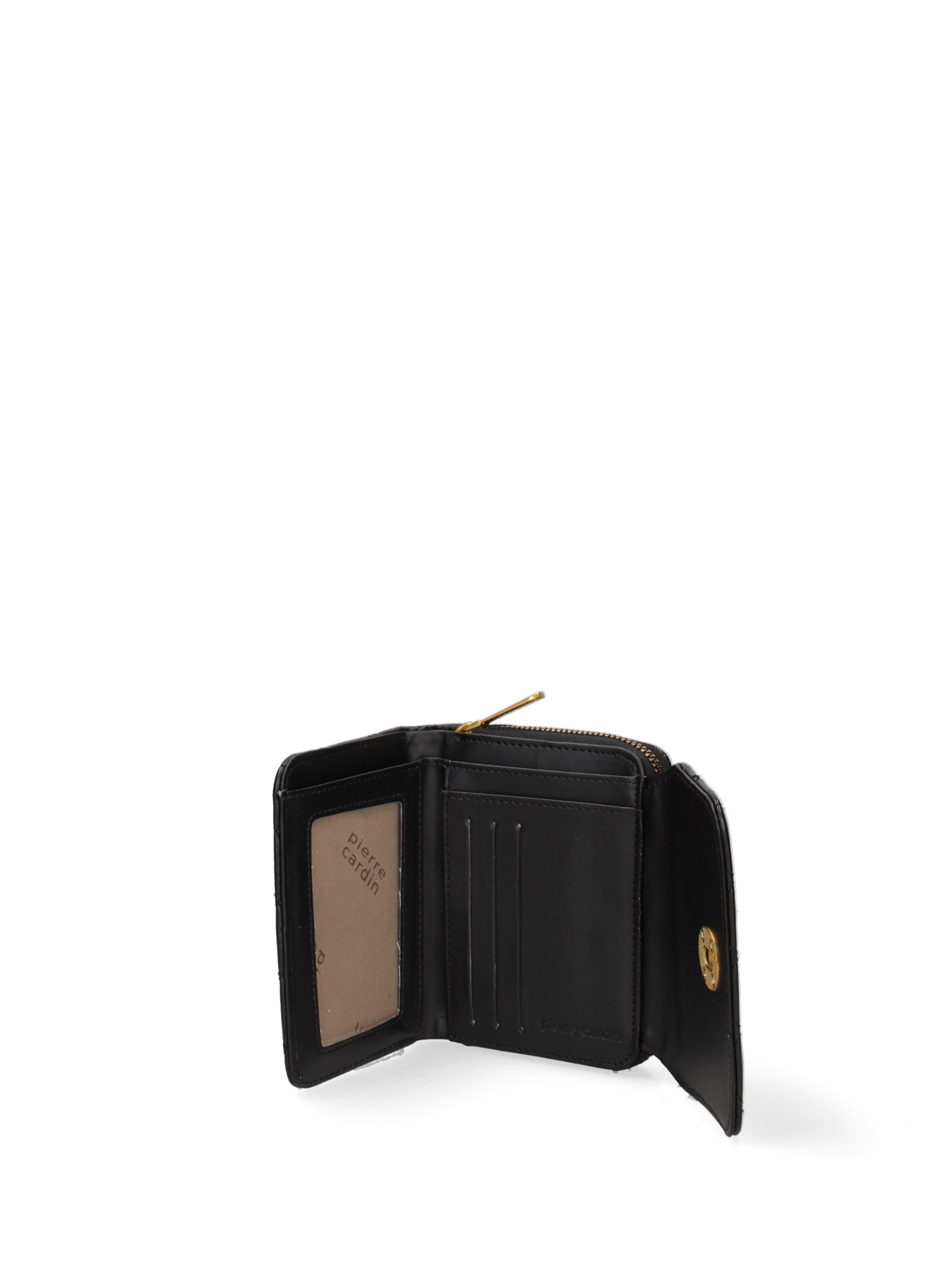 PIERRE CARDIN Wallet in Black
