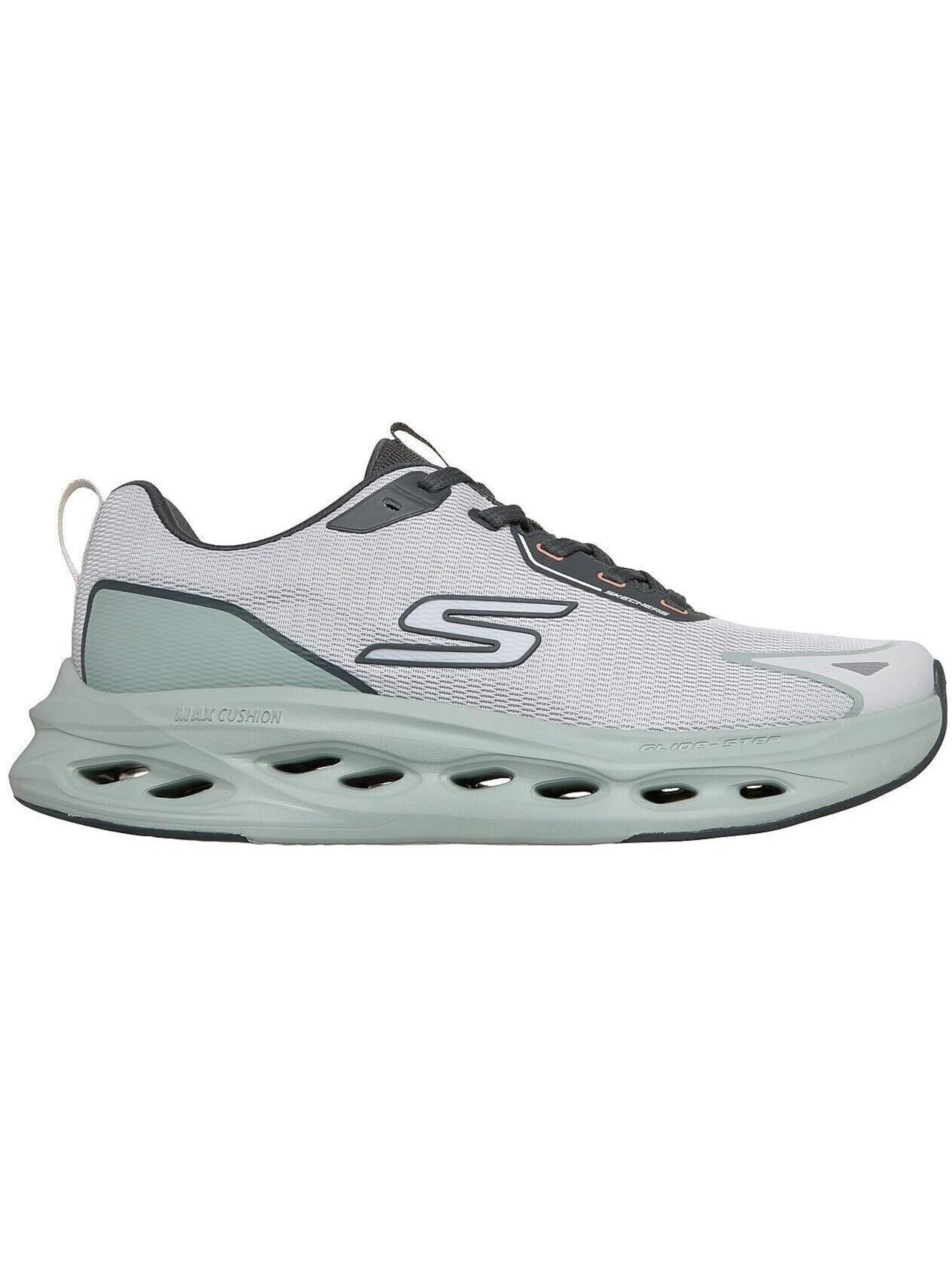 SKECHERS Sportschuh 'Max Cushioning Glide-step - T'‌ in Grau