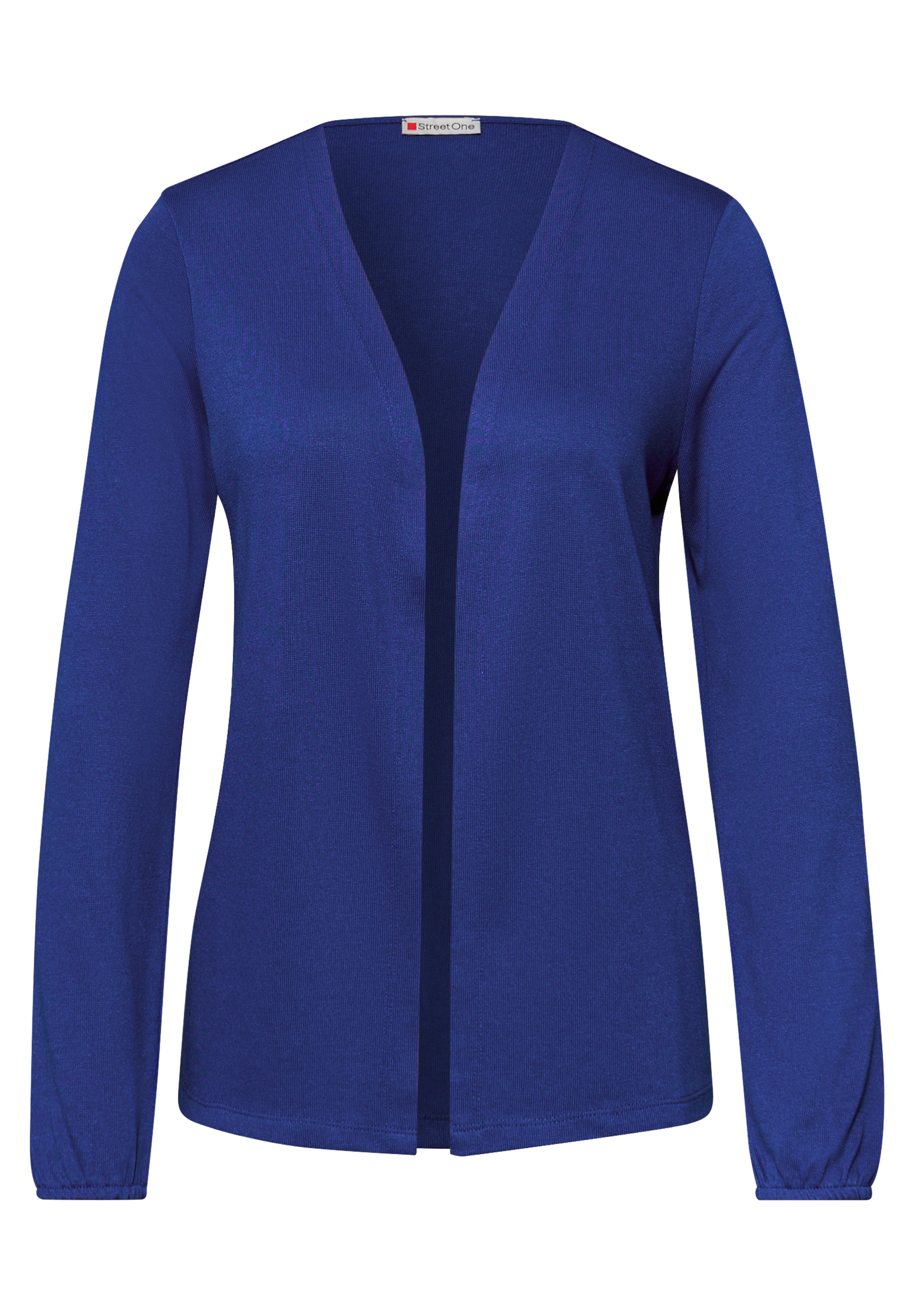 STREET ONE Strickjacke in Blau: Vorderseite