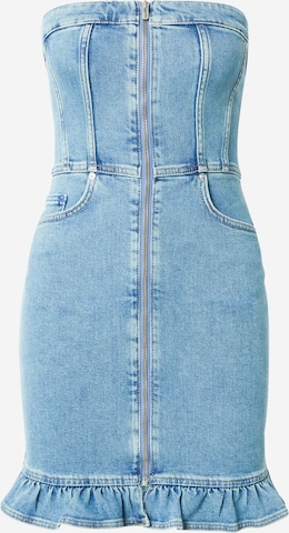 KARL LAGERFELD JEANSHaljina - plava boja: prednji dio