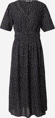 PIECES Suvekleit 'PCTALA', värv must: eest vaates