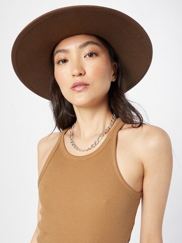 Top 'LINDSAY' di ONLY in marrone