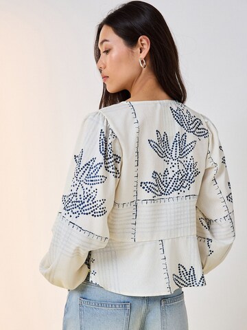 Next Bluse in Beige