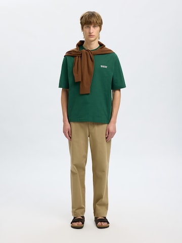 SELECTED Shirt 'SLHNORMAN' in Green