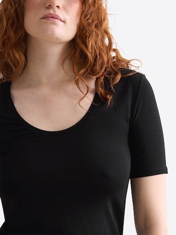 Erlich Textil Shirt in Schwarz
