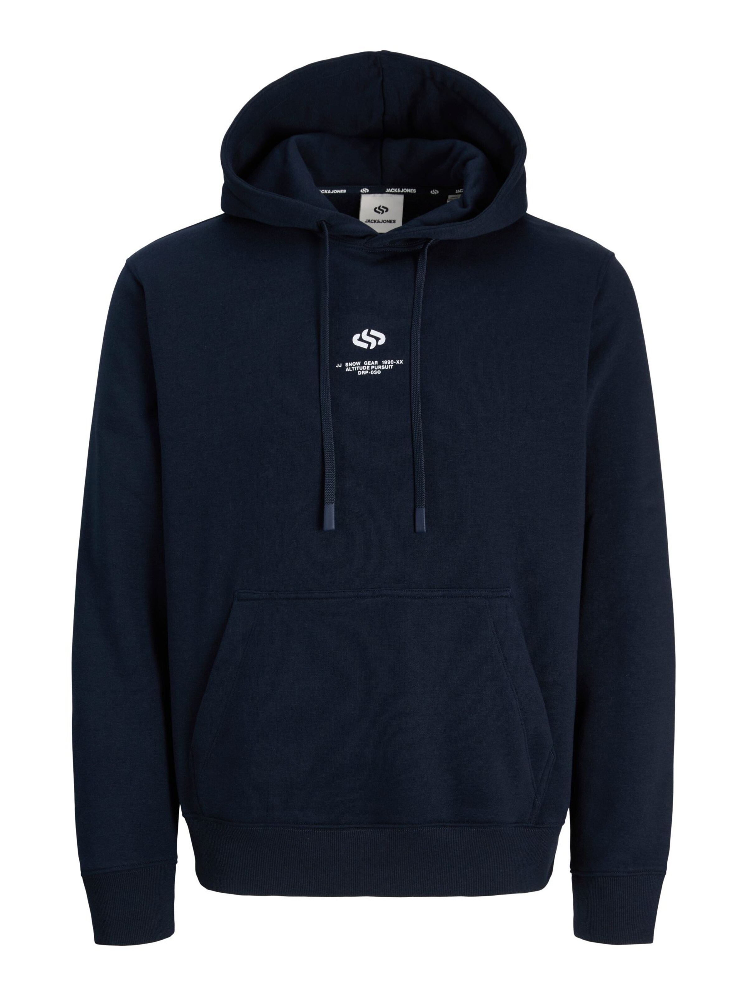 JACK & JONES Sweatshirt in Blue: front