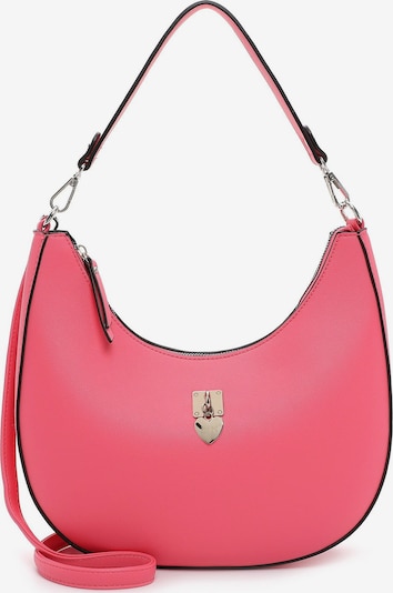 Emily & Noah Shoulder Bag ' Birte ' in Pink / Black / Silver, Item view