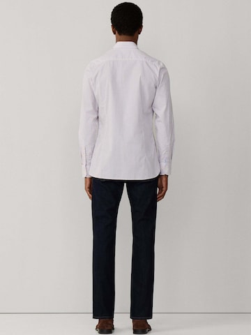 Coupe regular Chemise Hackett London en rouge