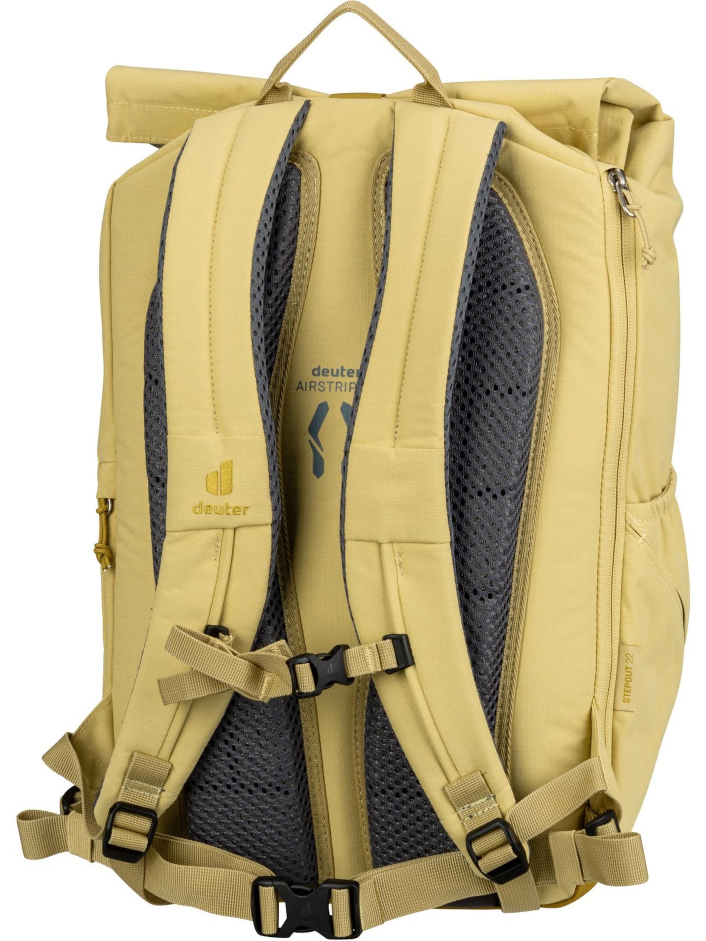 DEUTER Backpack 'Stepout 22' in Yellow