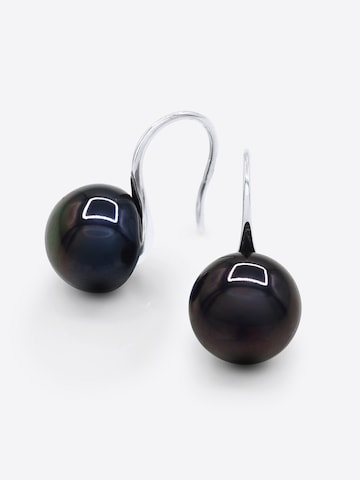 Ateliers Saint Germain Earrings 'LAVANDOU' in Black