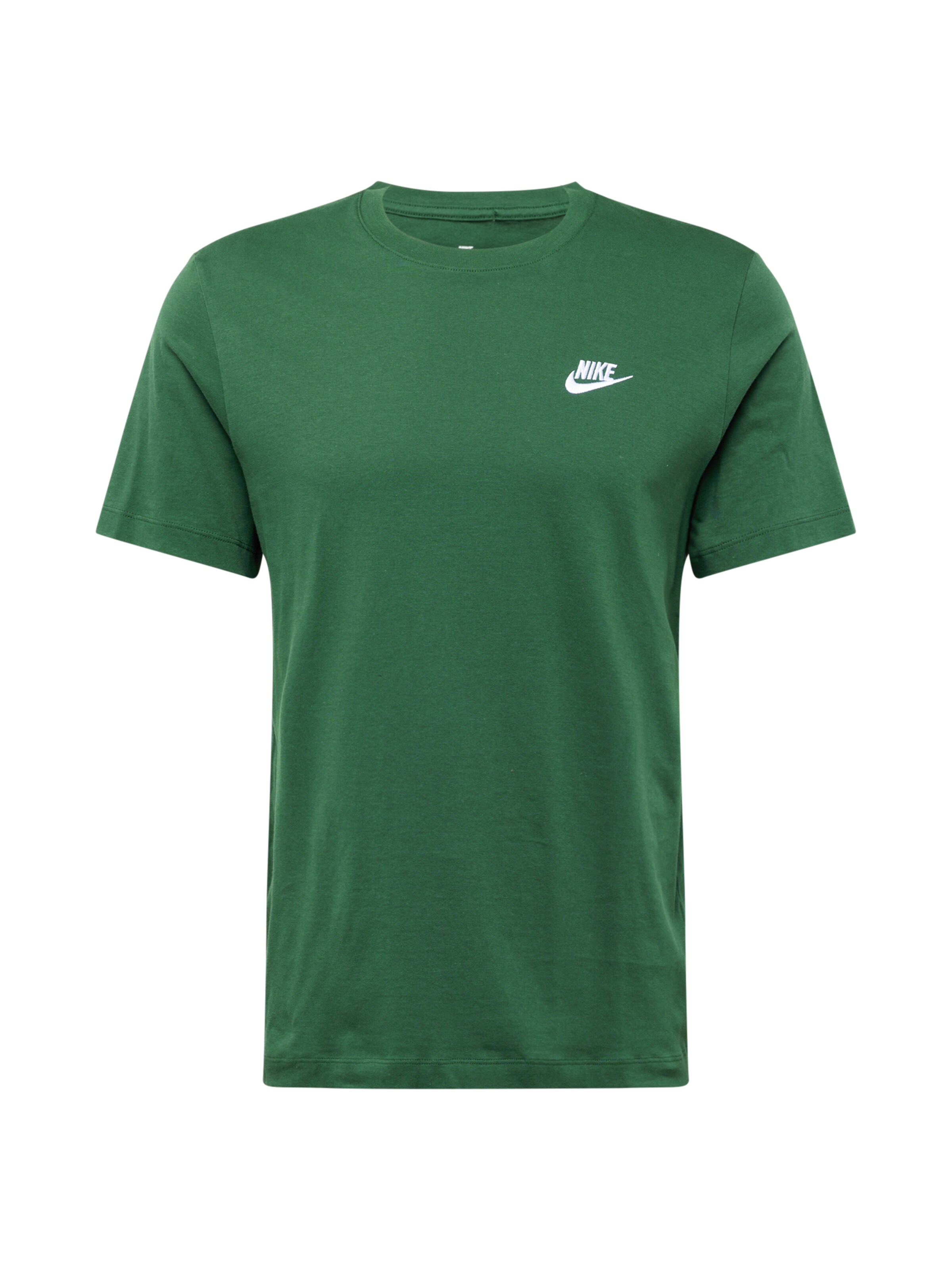 Nike Sportswear T-Shirt 'CLUB' in Grün: Vorderseite