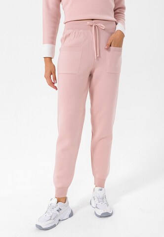 Jimmy Sanders Hausanzug in Pink