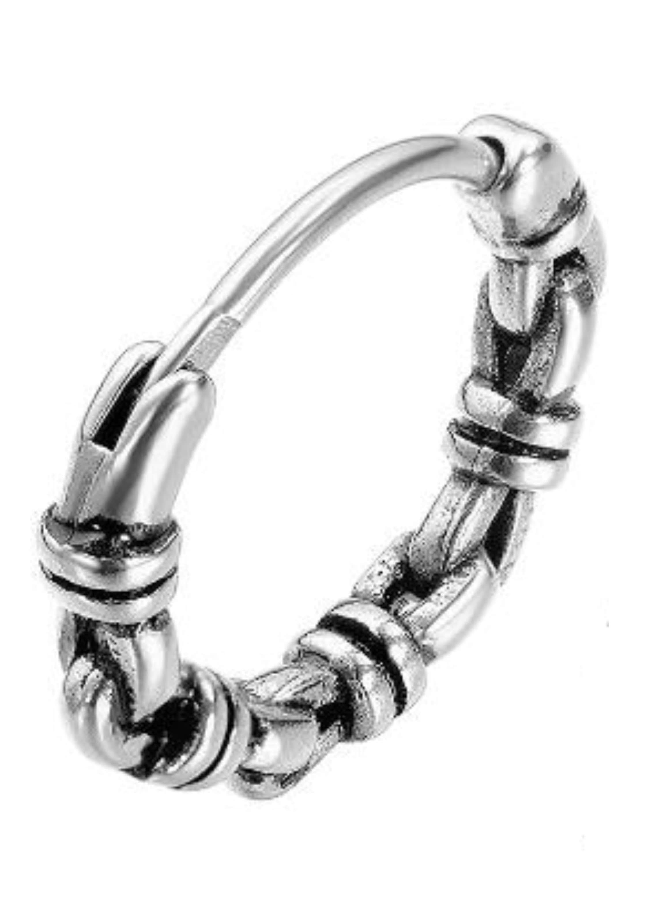 FIRETTI Earring in Grey: front