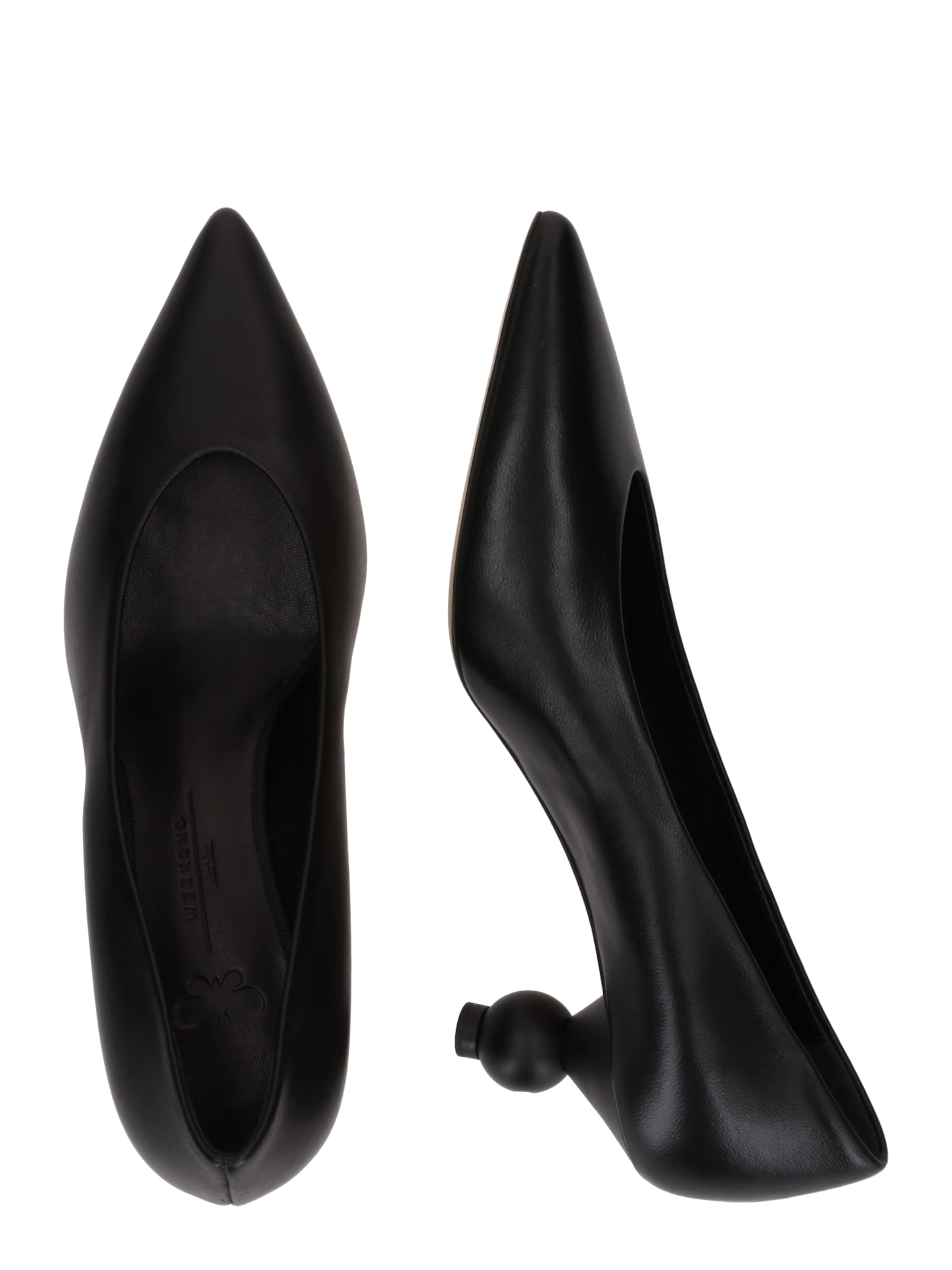 juoda Weekend Max Mara Vakariniai bateliai 'RENZA'