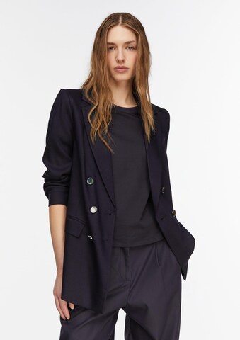 COMMA Indoor-Blazer in Blau: Vorderseite