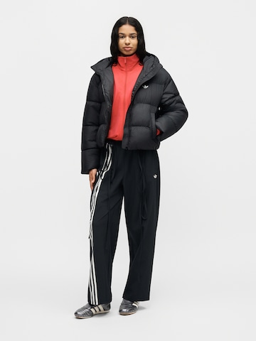 Geacă de iarnă de la ADIDAS ORIGINALS pe negru