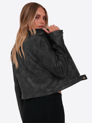 Veste mi-saison Imily Bela en noir : derrière