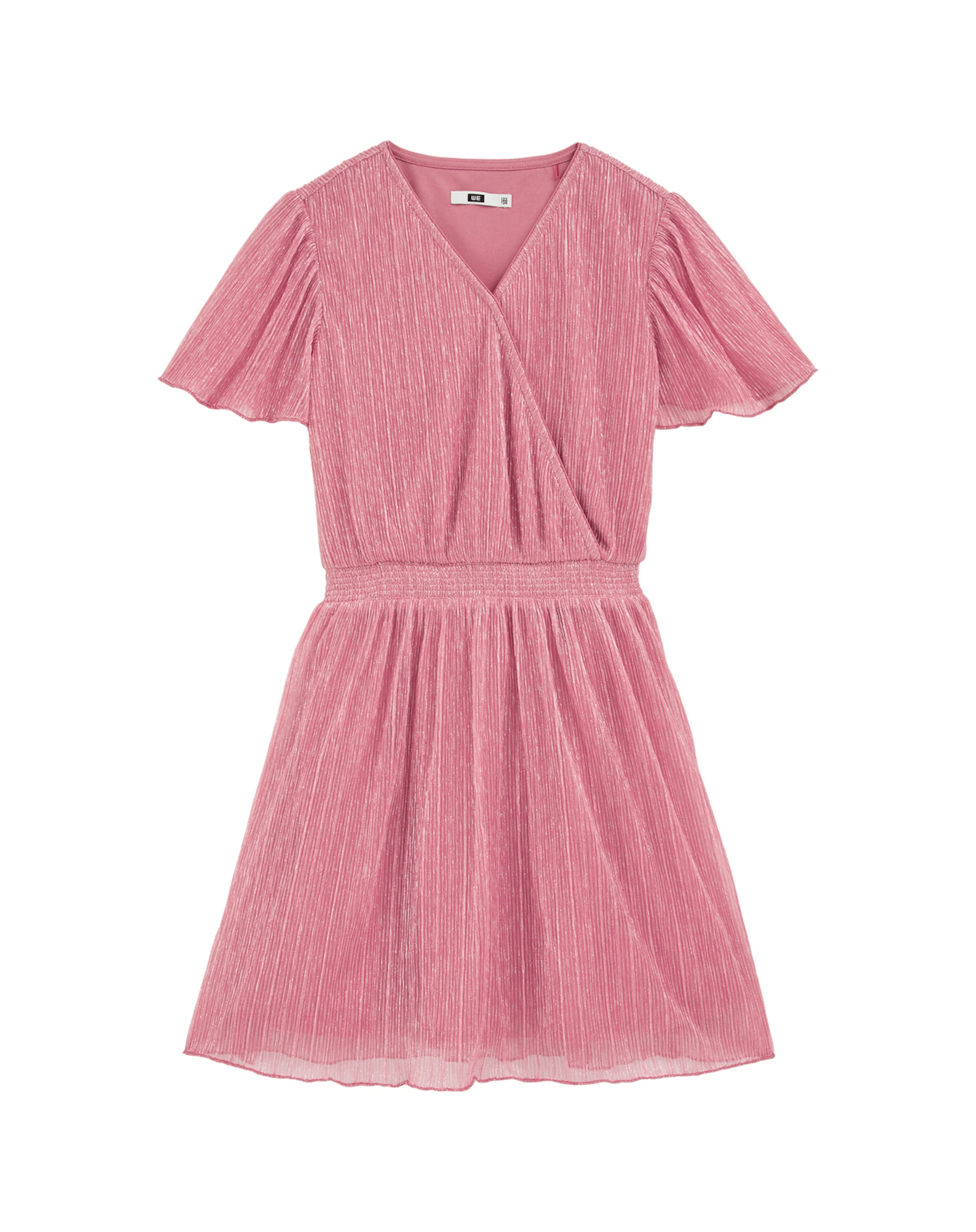 WE Fashion Klänning i rosa: framsida