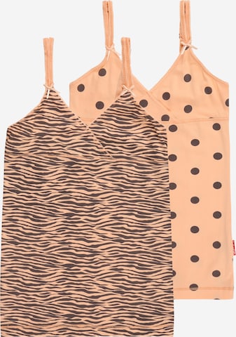 Claesen's Onderhemd in Oranje: voorkant