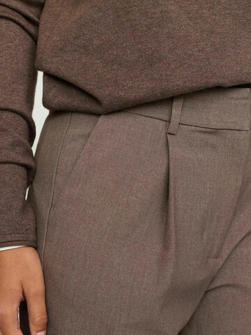 Soft Rebels Regular Pants 'SRVilja' in Brown