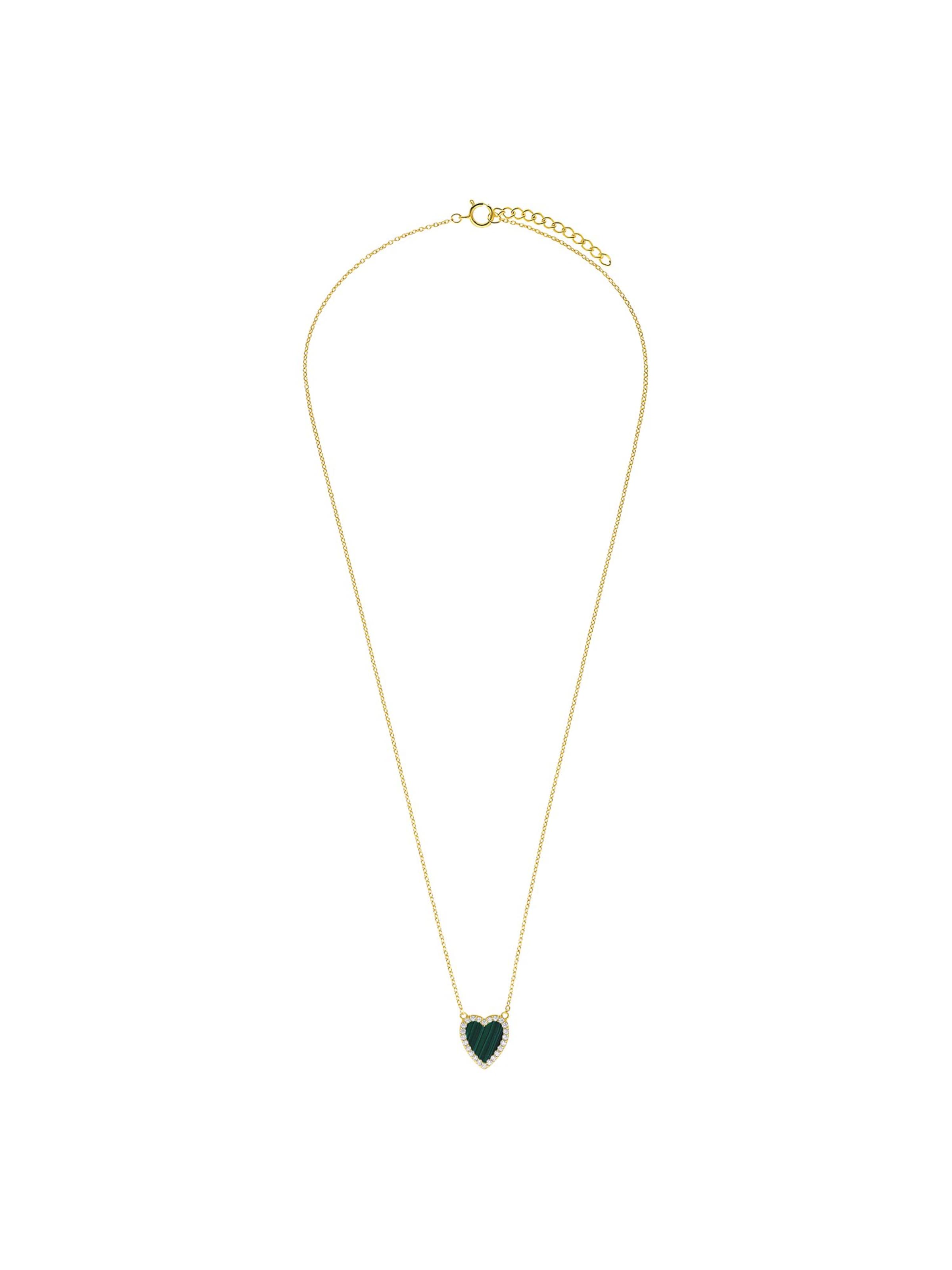 Lucardi Ketting in Goud: voorkant